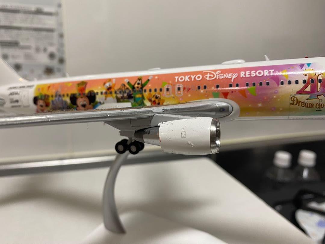 訳ありJAL Boeing 767-300ER ダイキャストモデル