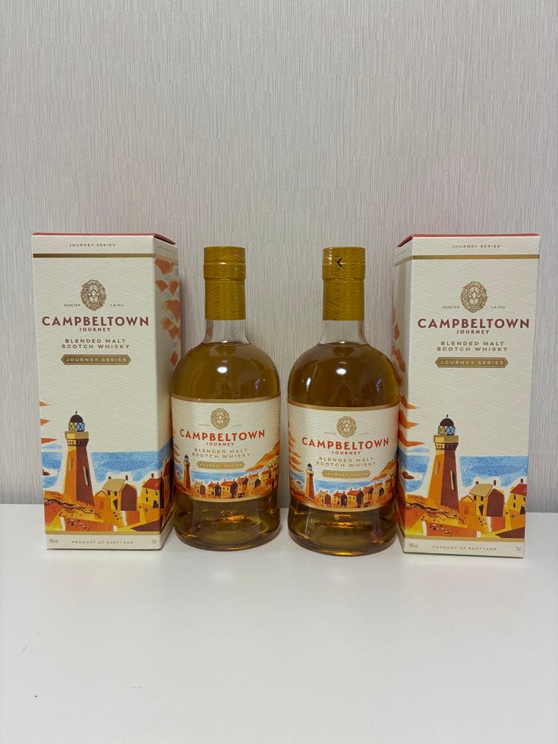 キャンベルタウン ジャーニー ブレンデッド モルト ２本セット 新品 未開栓