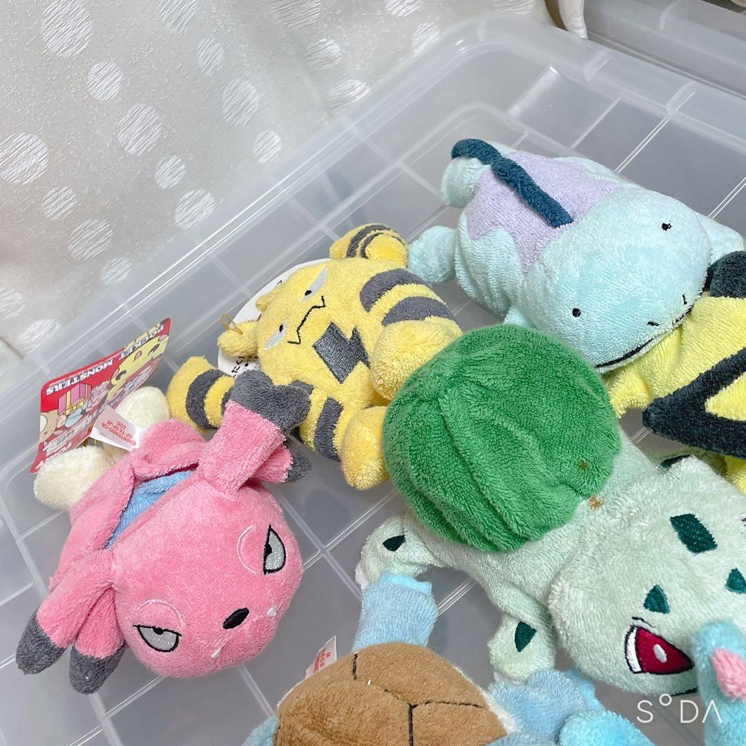 ポケモン　ぬいぐるみくたくたポケモン　まとめ売り