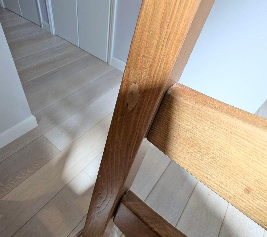 【引取限定】IKEA・JOKKMOKK（ヨックモック）ダイニングテーブル、チェア