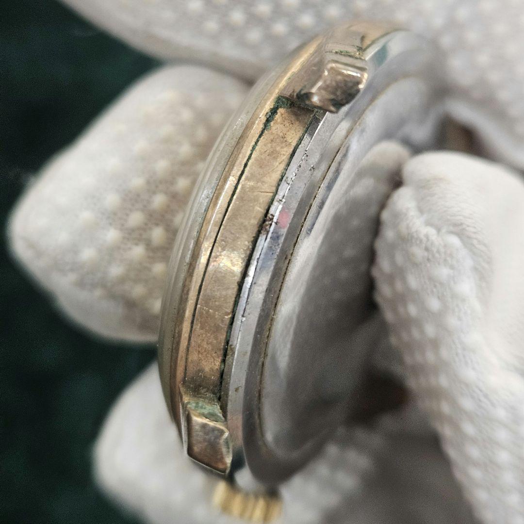 【稼働】SEIKO CROWN Special 23石 白文字盤 ヴィンテージ