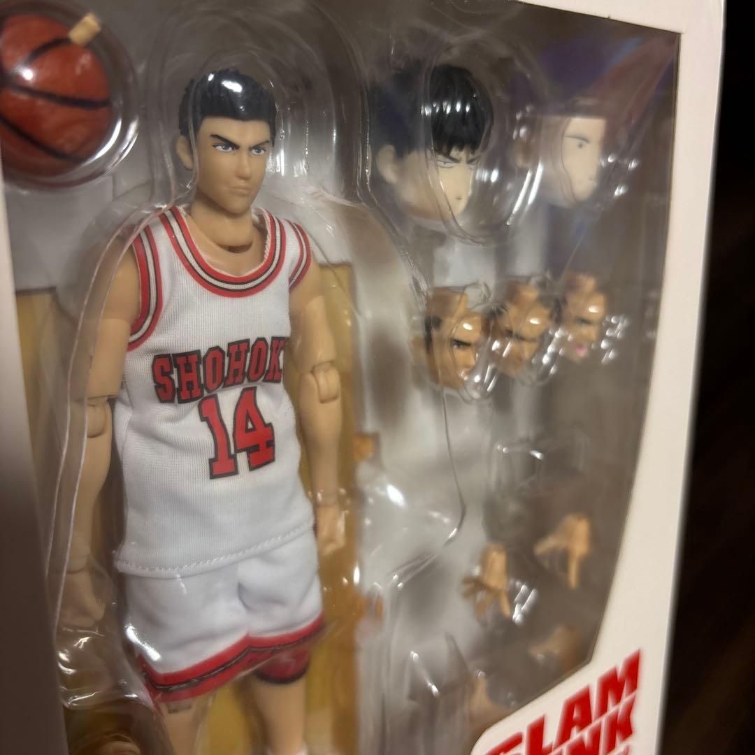 激レア スラムダンク 可動フィギュア 三井寿 白ユニフォーム