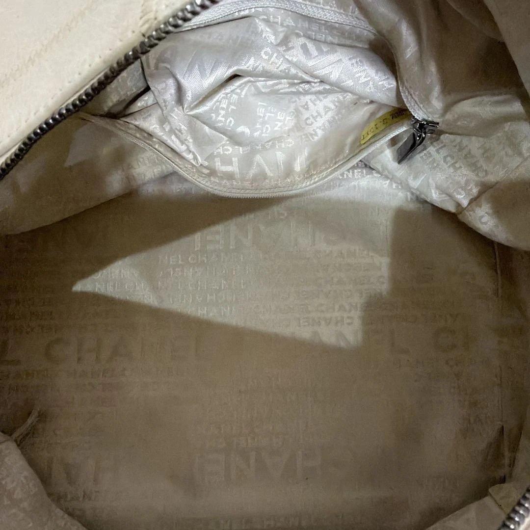 シャネル　キャビアスキン チョコバー ミニボストン 本日限定