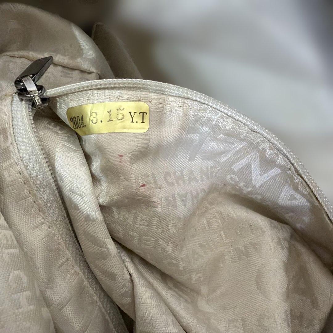 シャネル　キャビアスキン チョコバー ミニボストン 本日限定