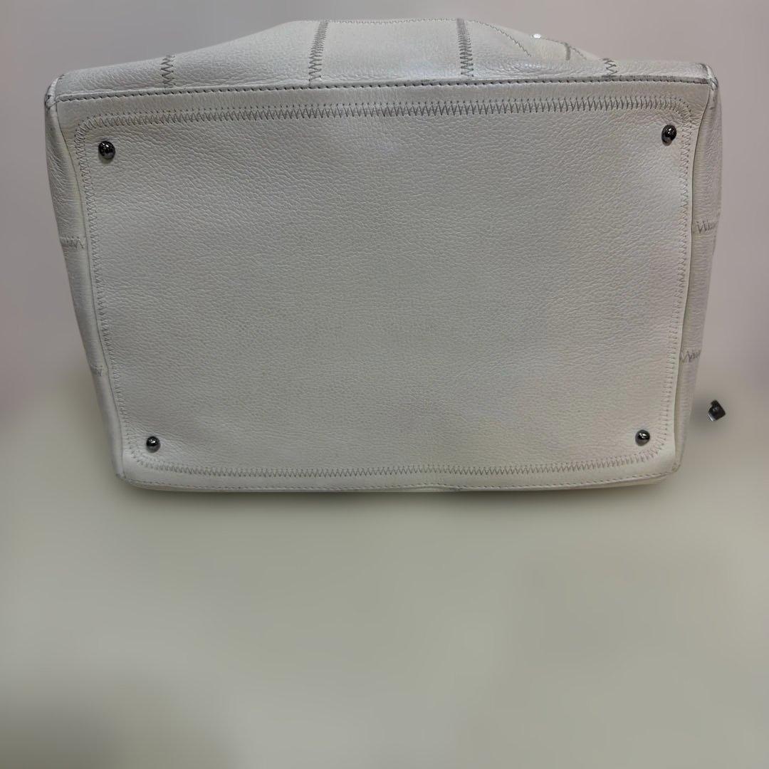 シャネル　キャビアスキン チョコバー ミニボストン 本日限定