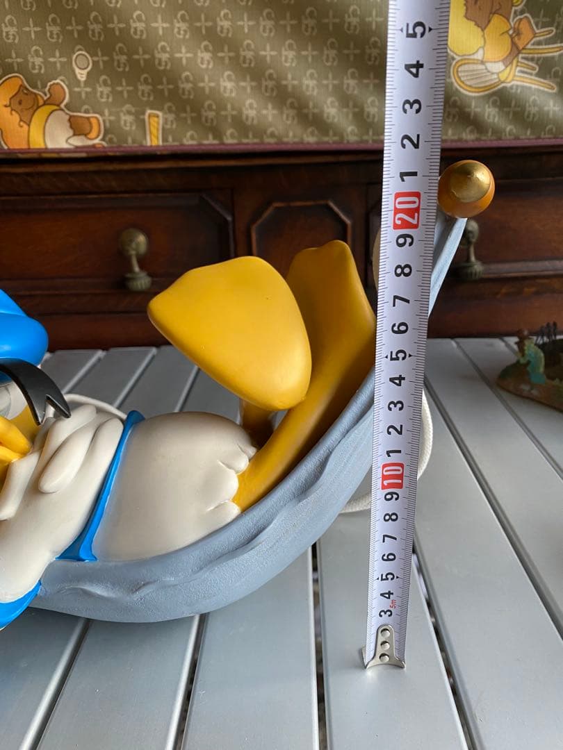 ドナルドダック ハンモック フィギュアDisney レア