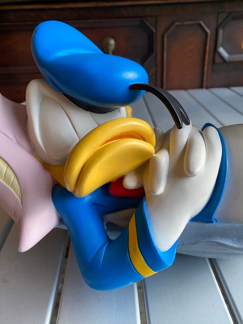 ドナルドダック ハンモック フィギュアDisney レア