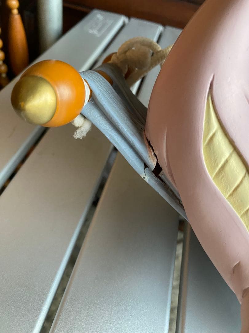 ドナルドダック ハンモック フィギュアDisney レア