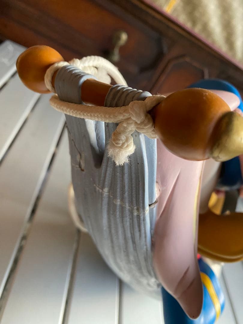 ドナルドダック ハンモック フィギュアDisney レア