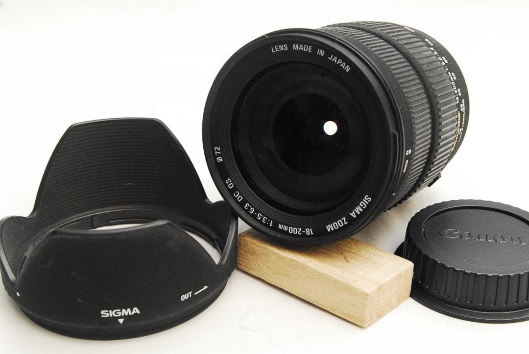 SIGMA ZOOM 18-200mm 1:3.5-6.3 DC OS 良品