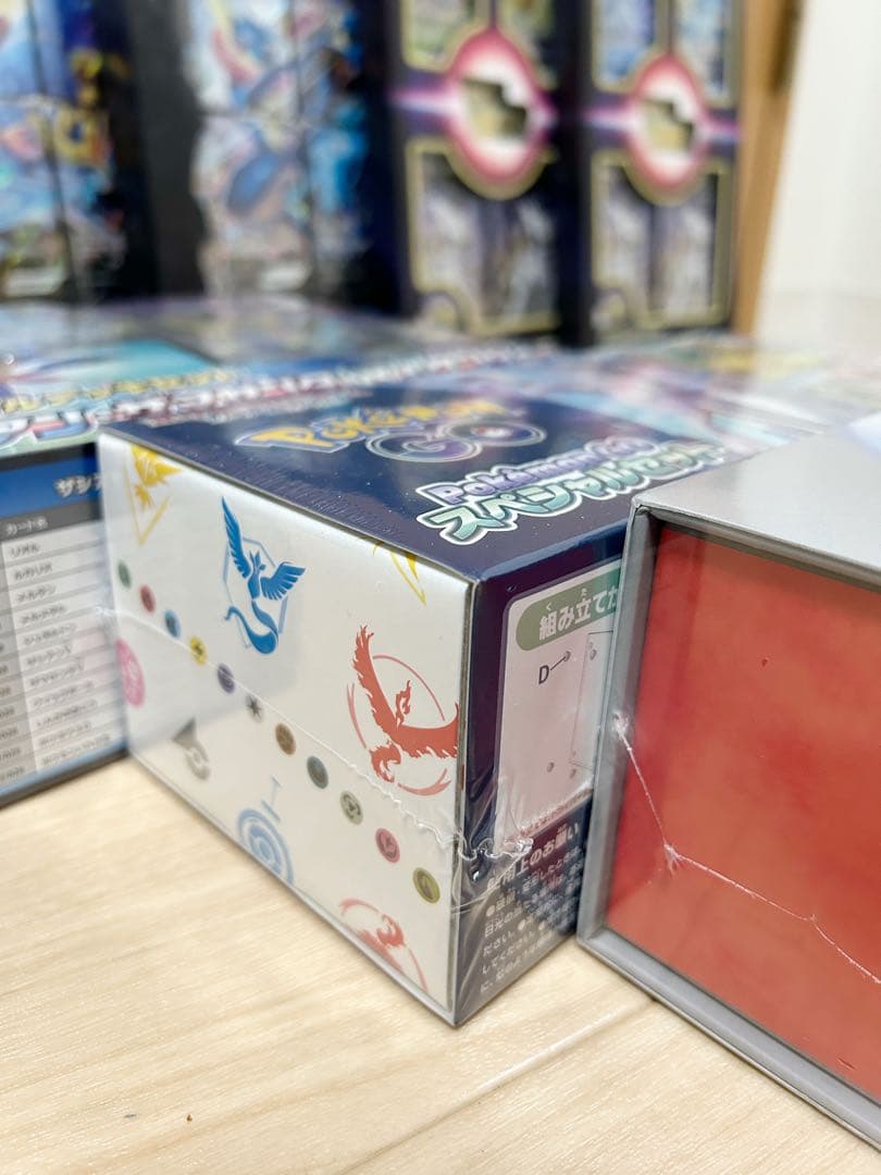 ポケモンカード 未開封box 151 シャイニースターv VSTARユニバース