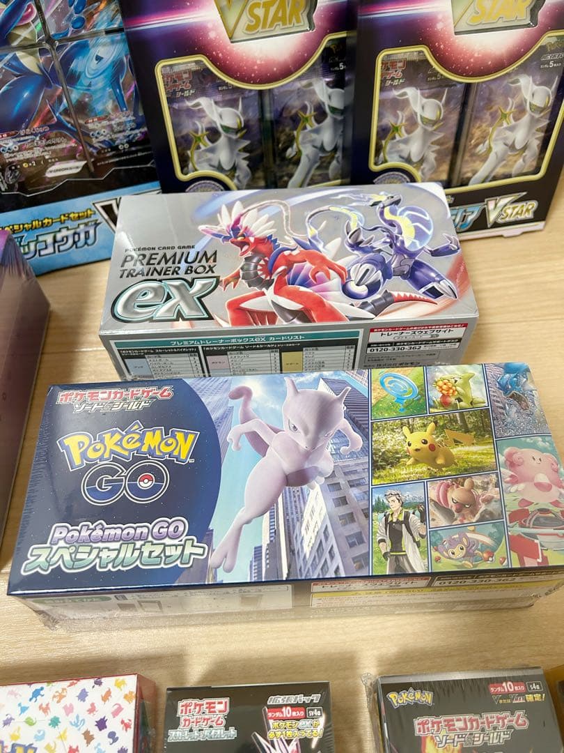 ポケモンカード 未開封box 151 シャイニースターv VSTARユニバース