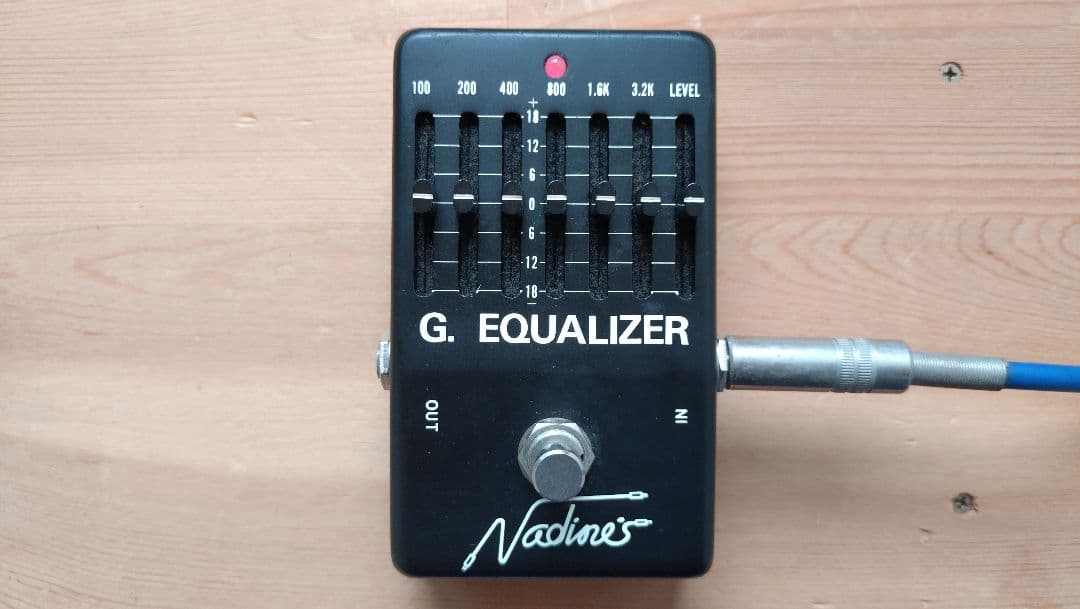 【動作確認済】Nadine's G. EQUALIZER ギターエフェクター