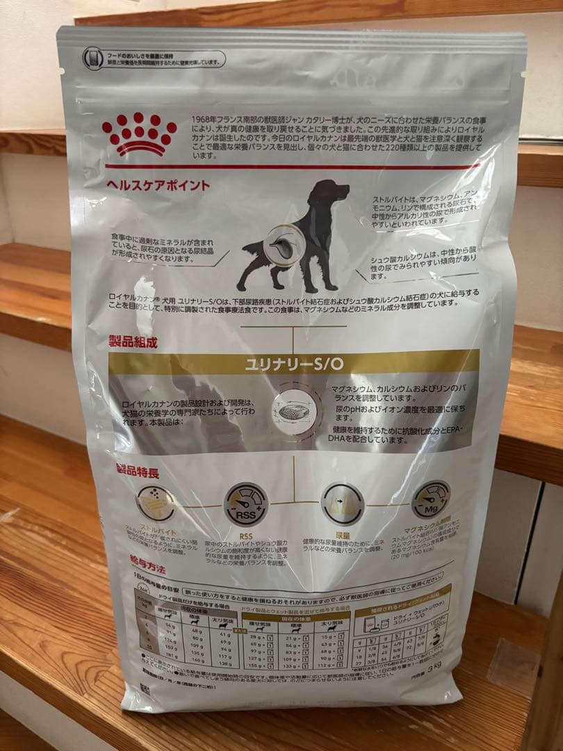  CANIN ユリナリー S/O 3キロ2袋セット