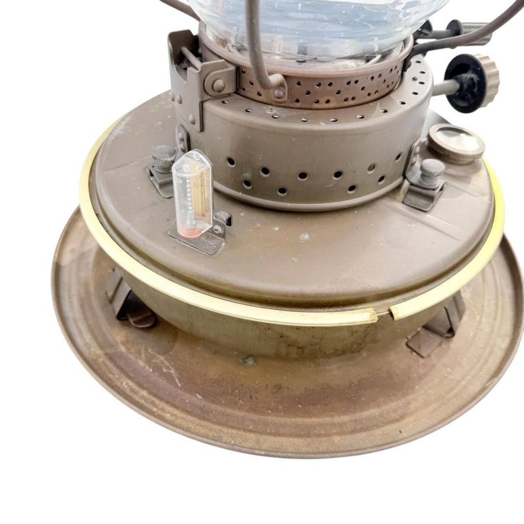 【激レア】ニッセン（日本船燈）IS-3 石油ストーブ 真鍮製 ゴールドフレーム