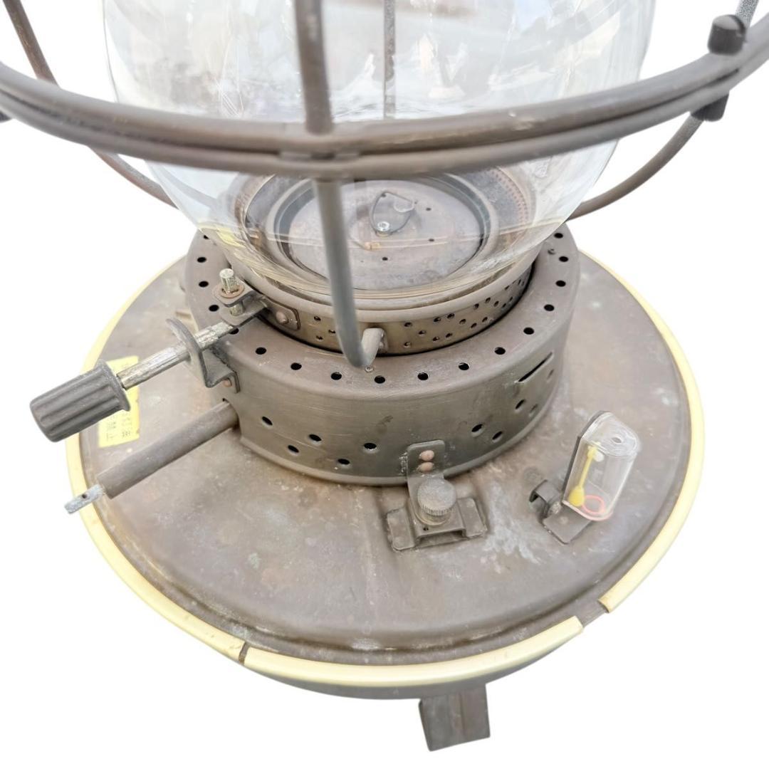 【激レア】ニッセン（日本船燈）IS-3 石油ストーブ 真鍮製 ゴールドフレーム