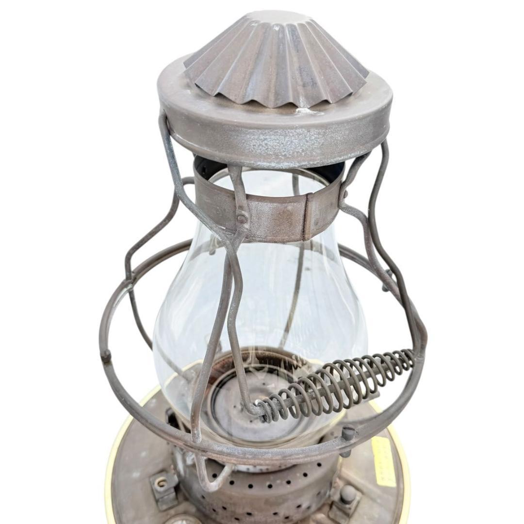 【激レア】ニッセン（日本船燈）IS-3 石油ストーブ 真鍮製 ゴールドフレーム