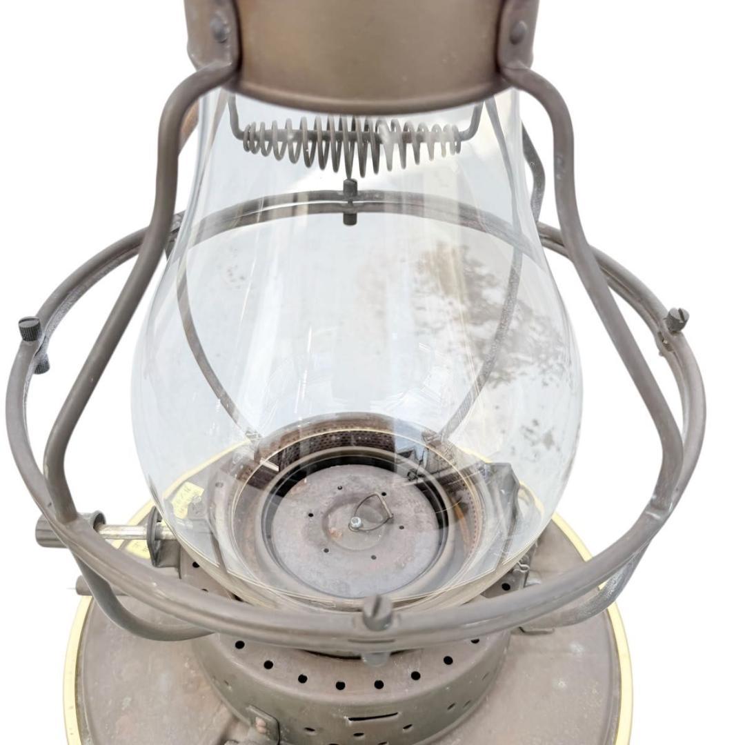 【激レア】ニッセン（日本船燈）IS-3 石油ストーブ 真鍮製 ゴールドフレーム