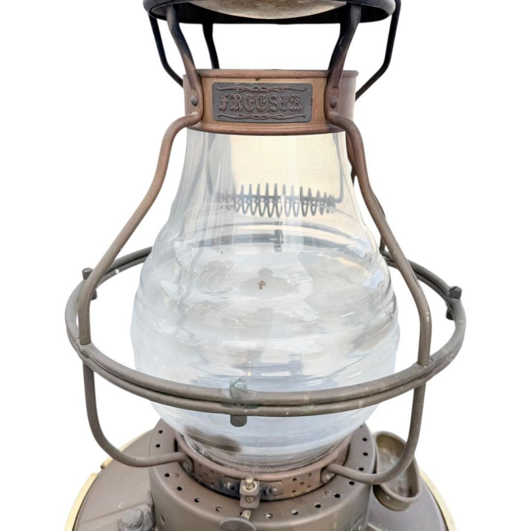 【激レア】ニッセン（日本船燈）IS-3 石油ストーブ 真鍮製 ゴールドフレーム