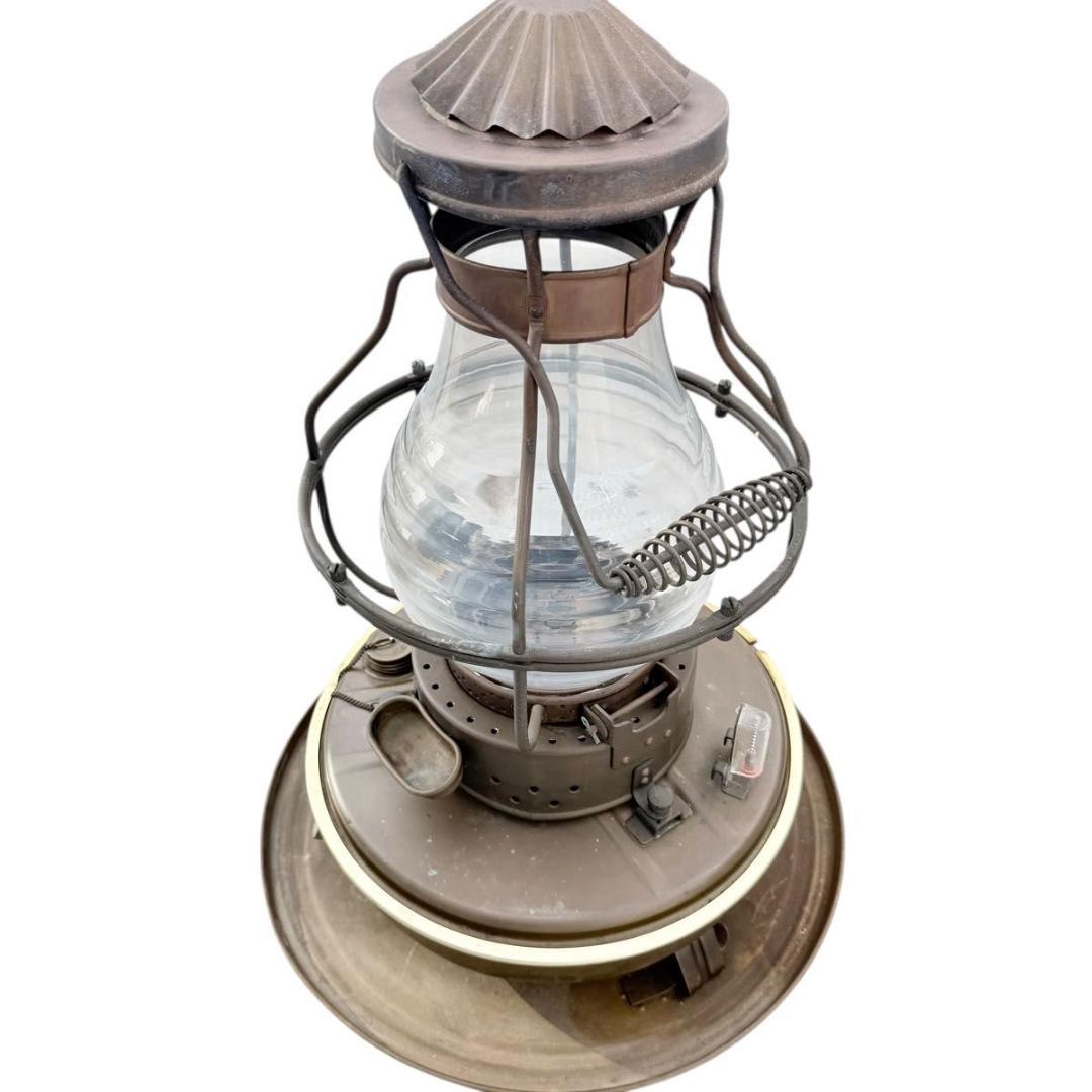 【激レア】ニッセン（日本船燈）IS-3 石油ストーブ 真鍮製 ゴールドフレーム