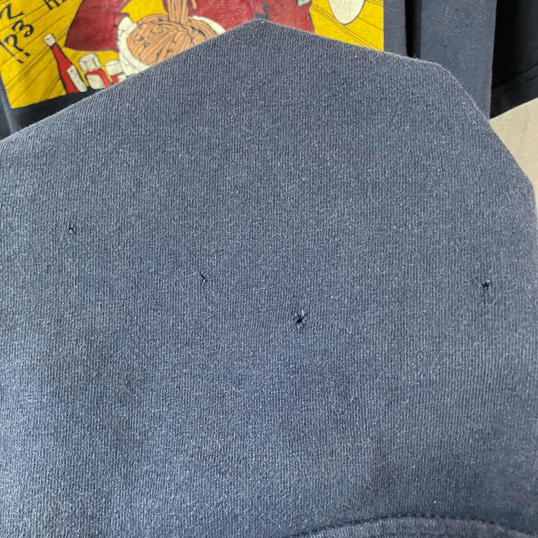 【L】90s FLCL フリクリ ハル子 アニメ Tシャツ Vintage