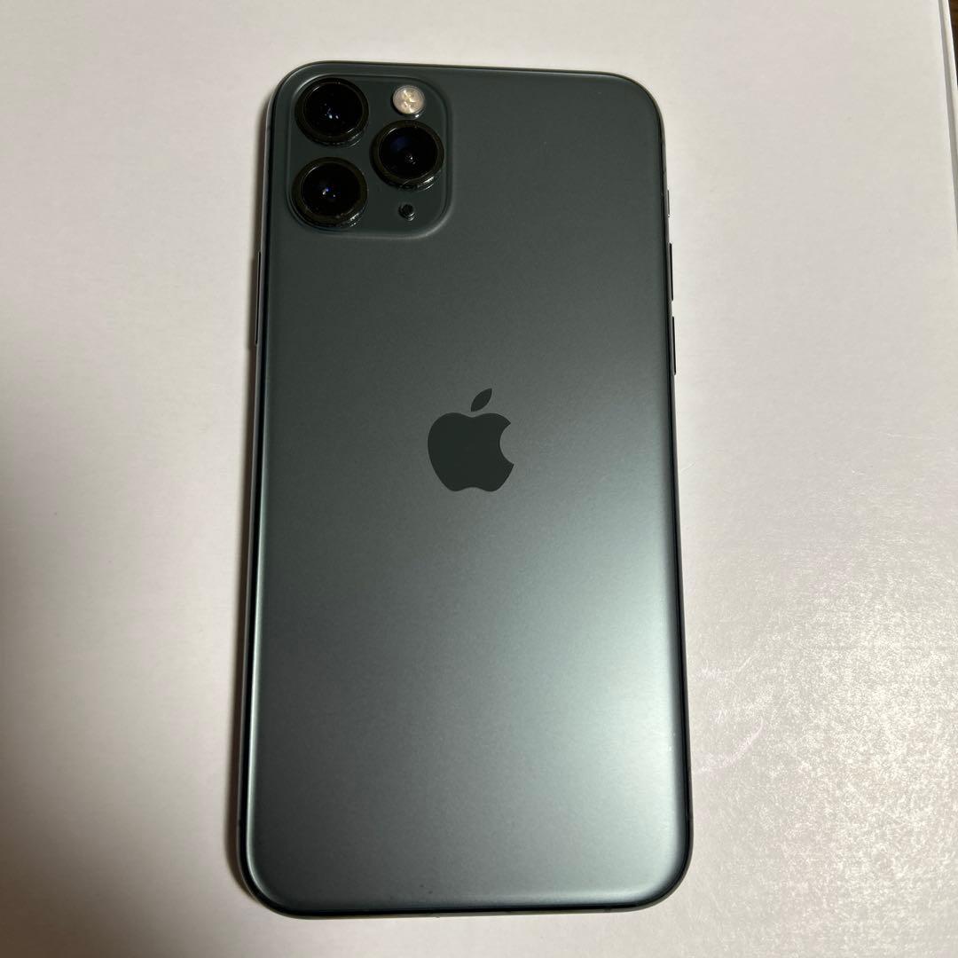 iPhone11 Pro 256GB ミッドナイトグリーン美品