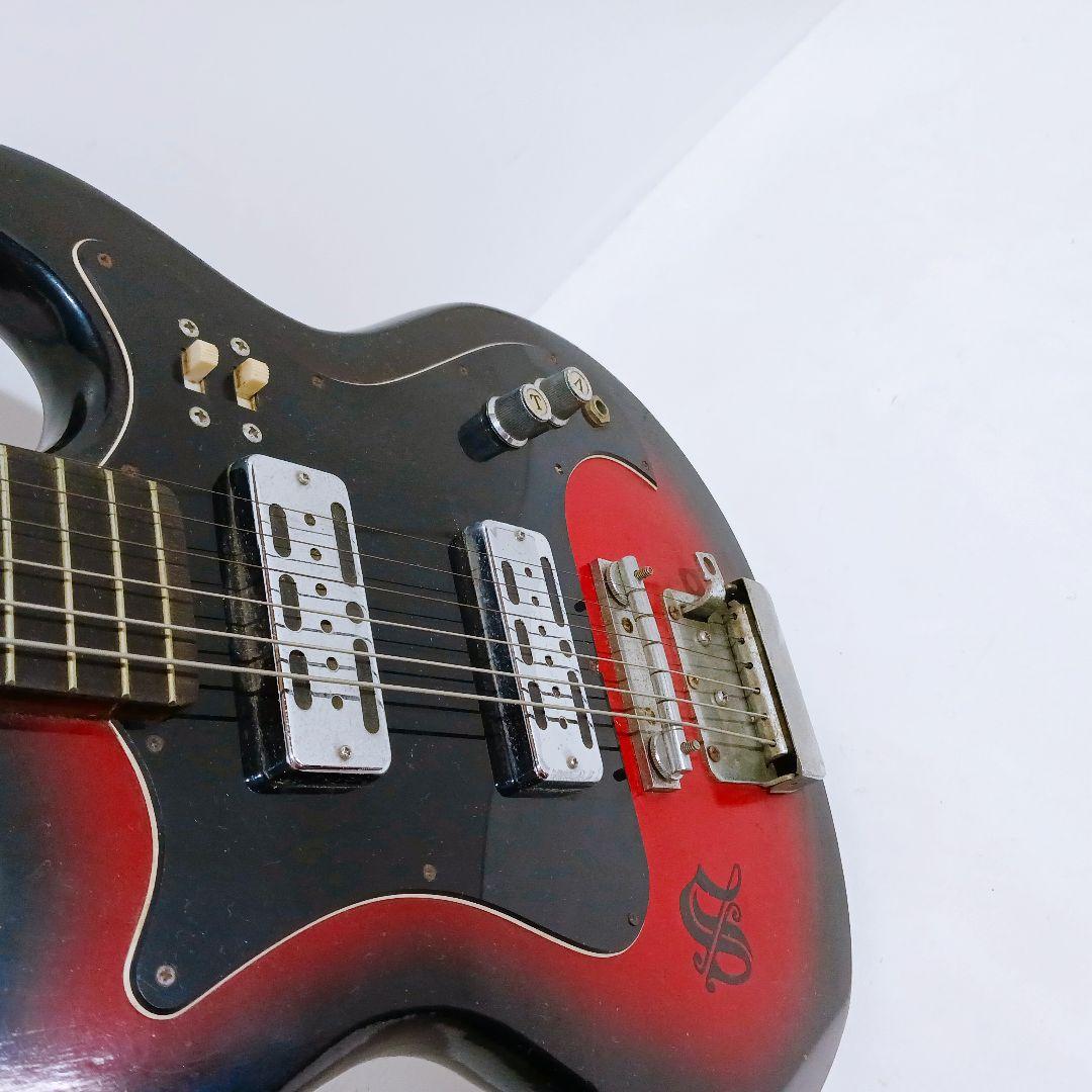 ☆【現状品】ビザールギター テスコ系 VISION VEG-120 日本製