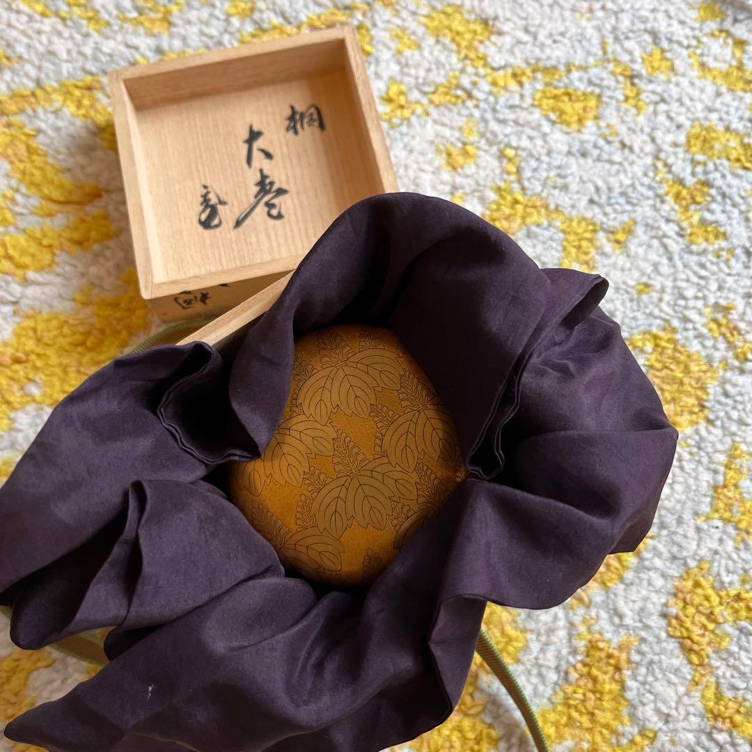 キエボー　楢原長甫　棗　(茶道) ：古美術、骨董