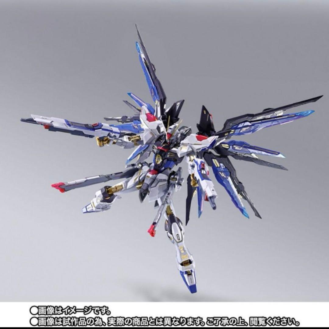 L BUILD メタルビルド　ストライクフリーダムガンダム　未開封