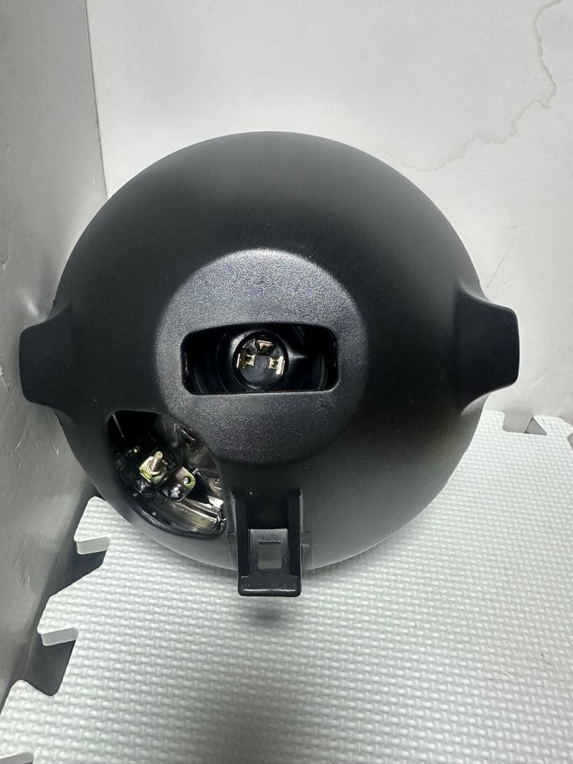 程度良好/当時物FET極東凹みレンズヘッドライト/検索シビエCIBIEマーシャル