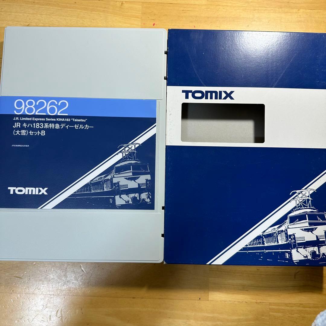 TOMIX 98262 JR キハ183系 特急 ディーゼルカー 大雪 鉄道模型