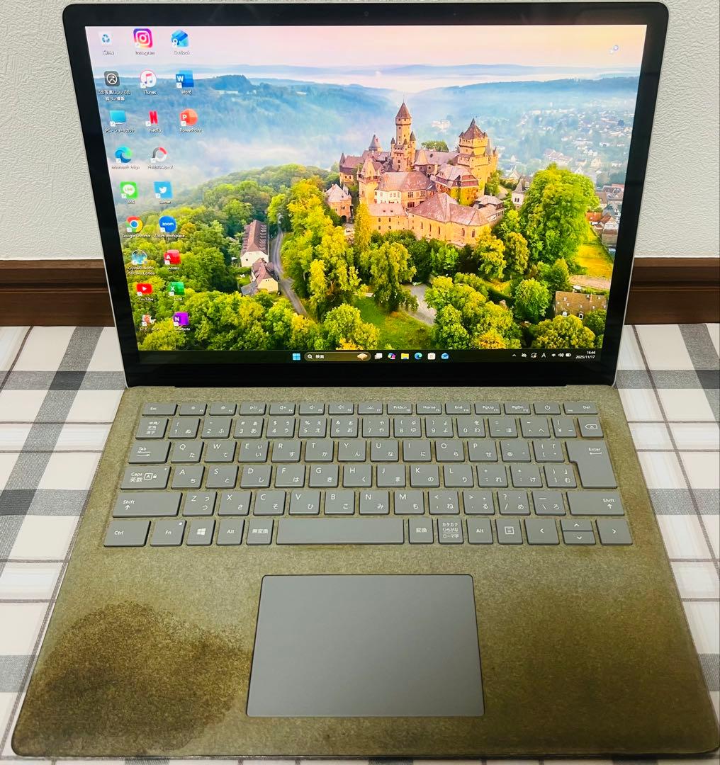 【高性能 】Surface laptop8G/256G Office/win11