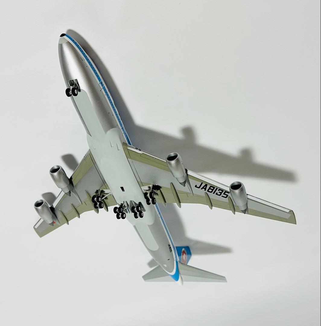 全日空商事 1/200 ANA B747SR-100 モヒカン塗装NH20074