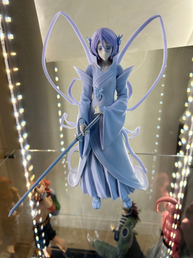 BLEACH 一番くじ　白哉　ルキア　フィギュア　ラストワン　c賞