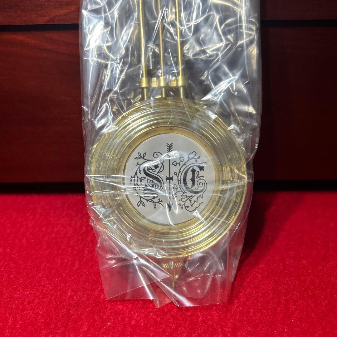 か*ん様 未使用　希少　セイコークォーツ　クロック　振り子時計　レトロ　服部 P