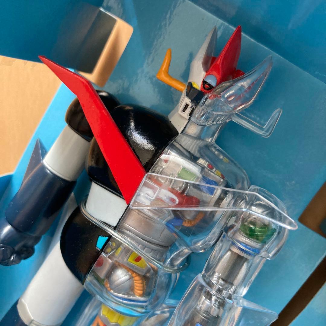 【即購入ok!!】マジンガーシリーズ メカニック スケルトン フィギュア 全3種