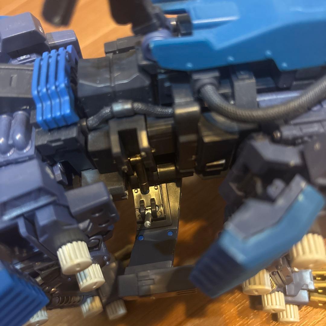 ゾイド　シールドライガーバン仕様　HMM