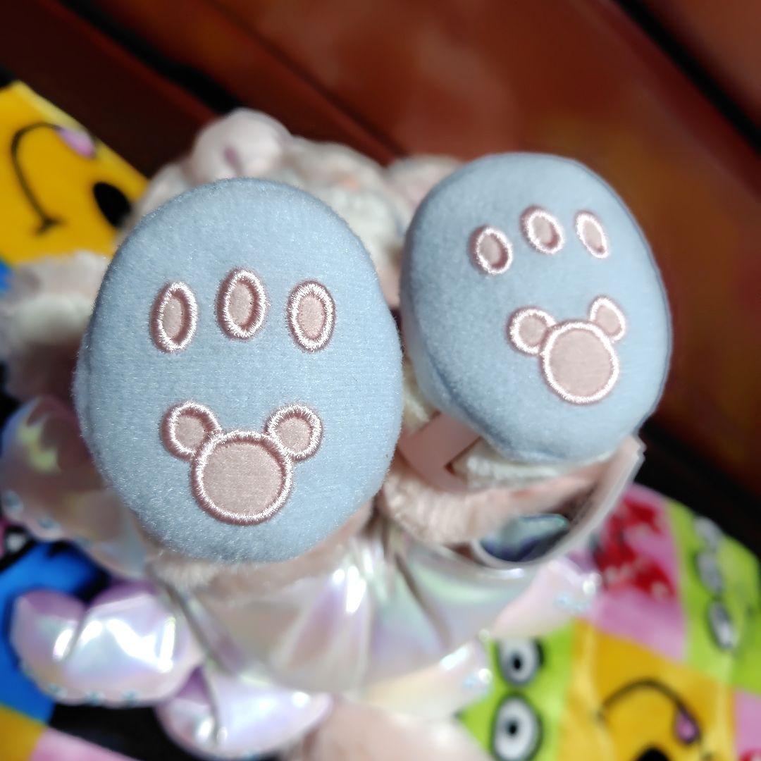 上海ディズニー　サマー　タコ　リーナベルぬいぐるみSSサイズ