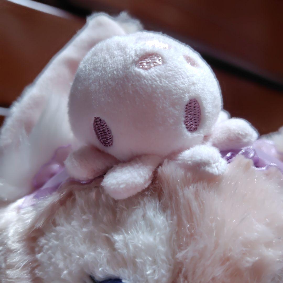 上海ディズニー　サマー　タコ　リーナベルぬいぐるみSSサイズ