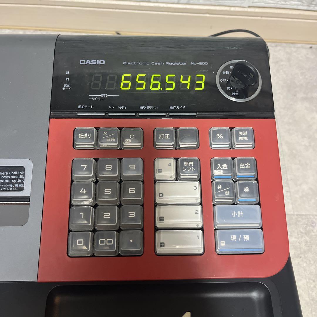 CASIO カシオレジスター　SE-S20/NL200　人気機種