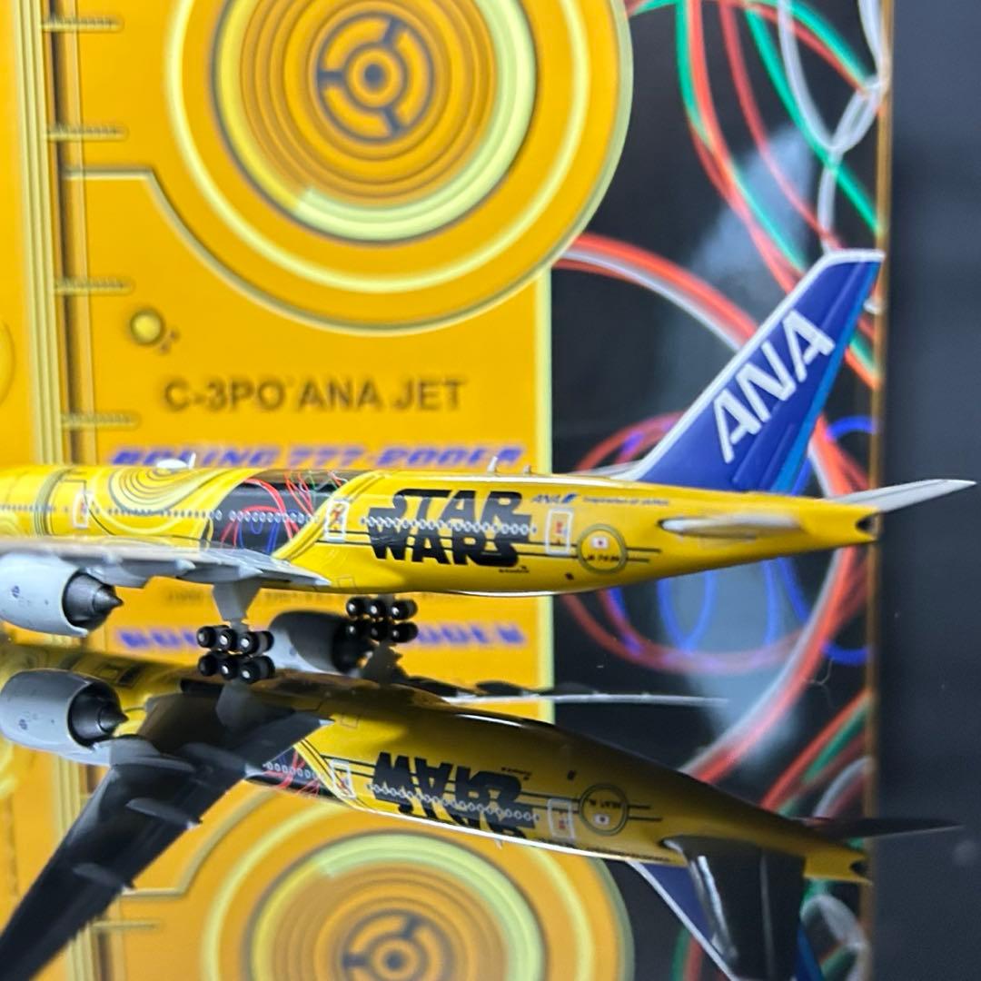 航空機・ヘリコプター jcwings ANA 777-200 JA743A 1/500