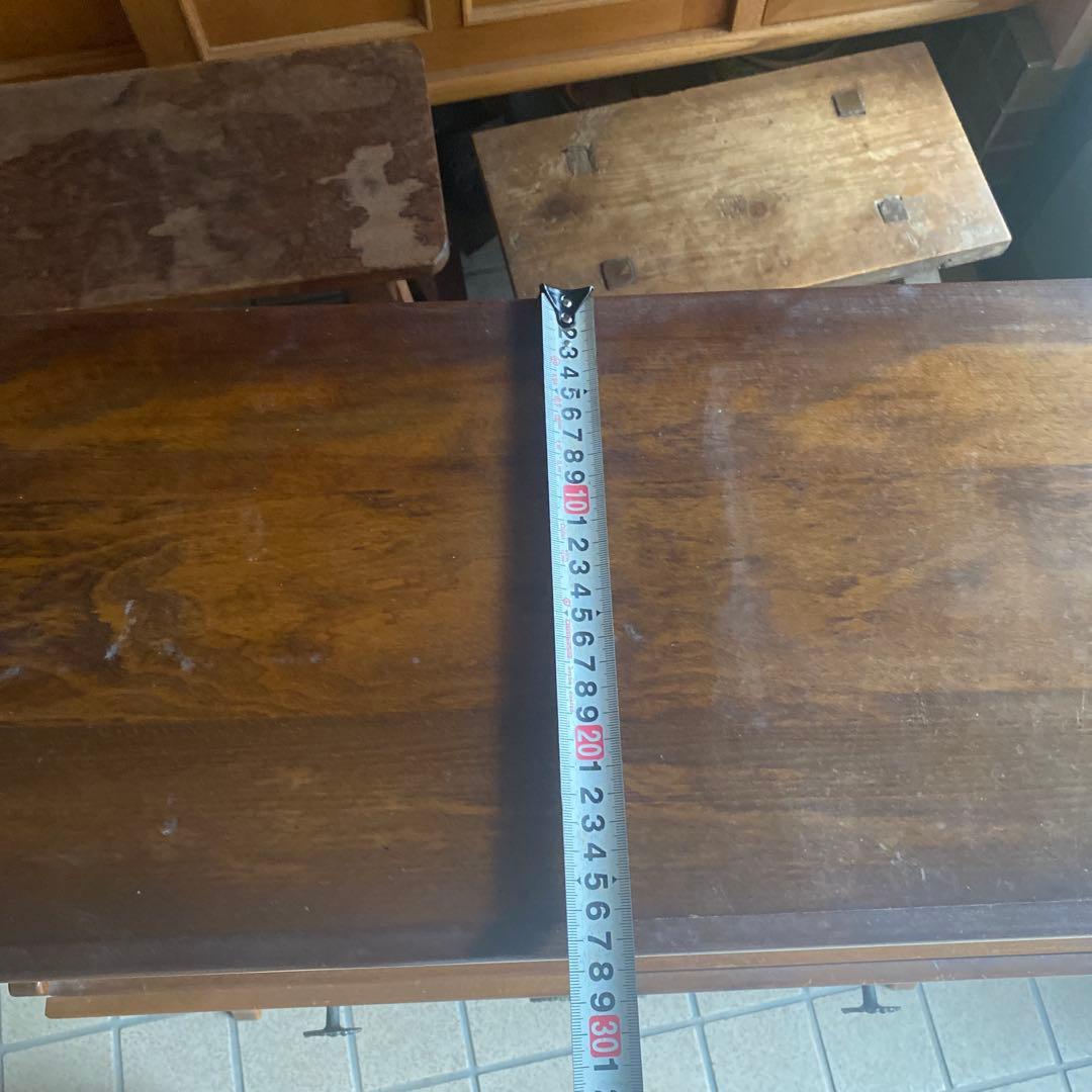 昭和レトロ　アンティーク調　木製キャビネット 幅約70cm 洋風　カリモク