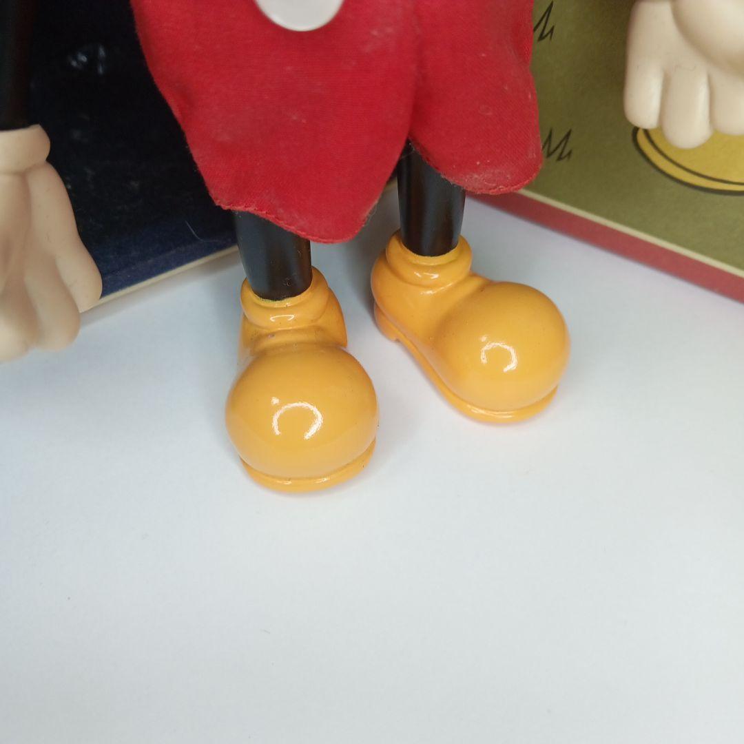 希少　Schylling社　ミッキーマウス　ディズニーフィギュア