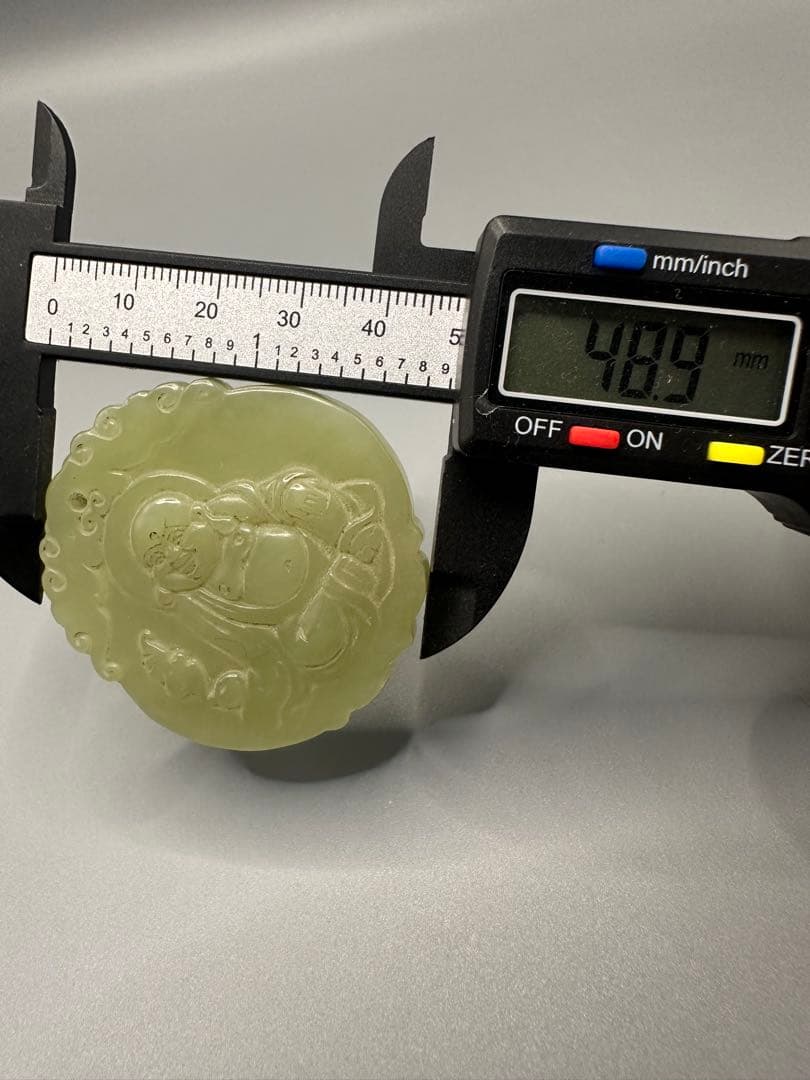 中国古美術.古蔵品.古和田玉佩.純手彫り.装身具.観賞物.中国骨董 彫刻 円形