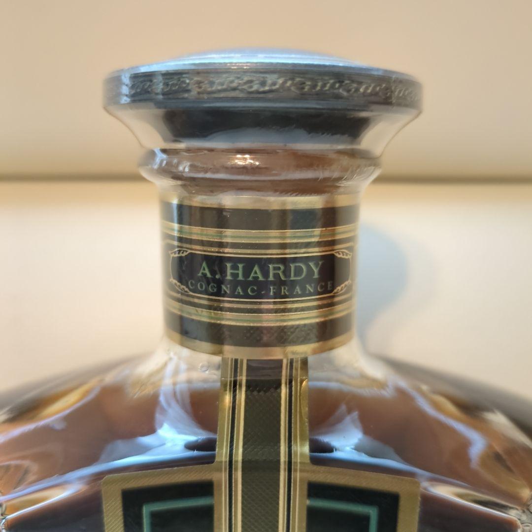 【未開栓】HARDY X.O COGNAC ハーディ コニャック ブランデー