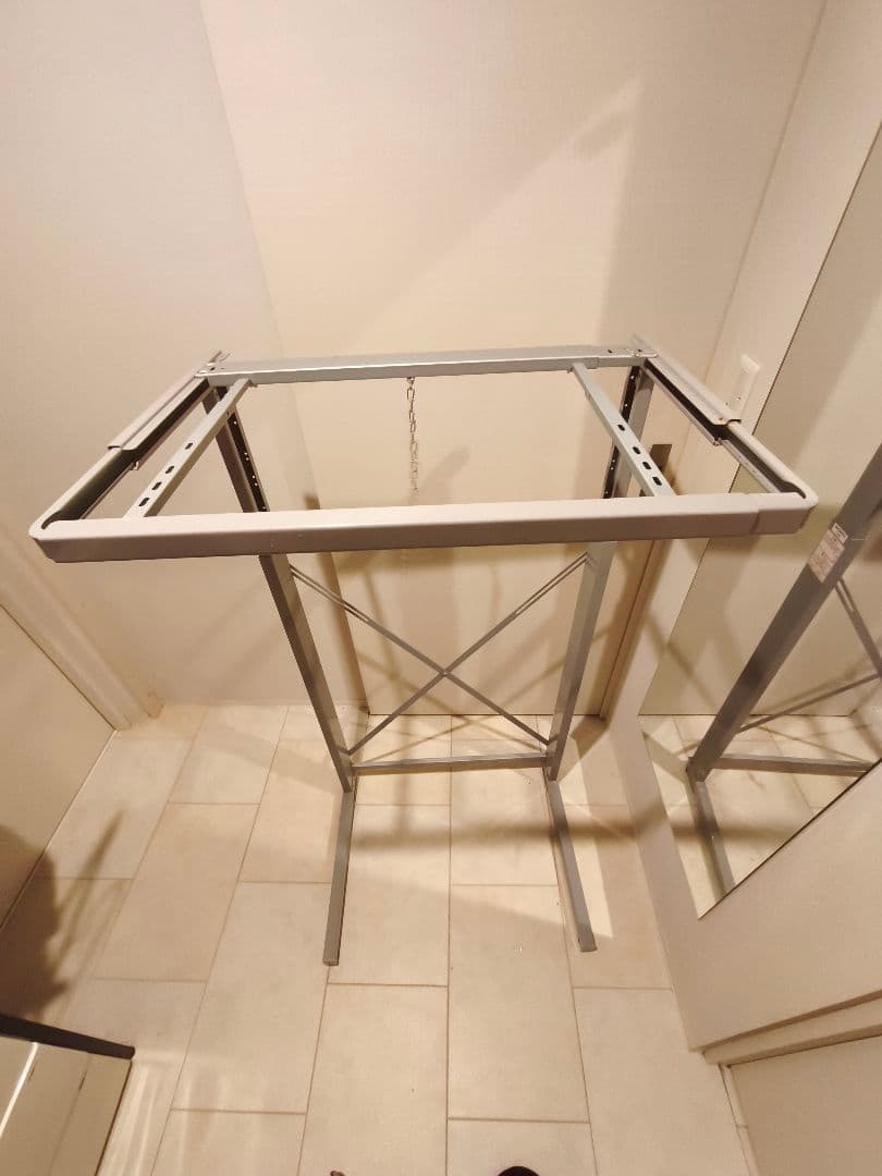 日立 衣類乾燥機専用 自立スタンド のびのびスタンド DES-N76-S