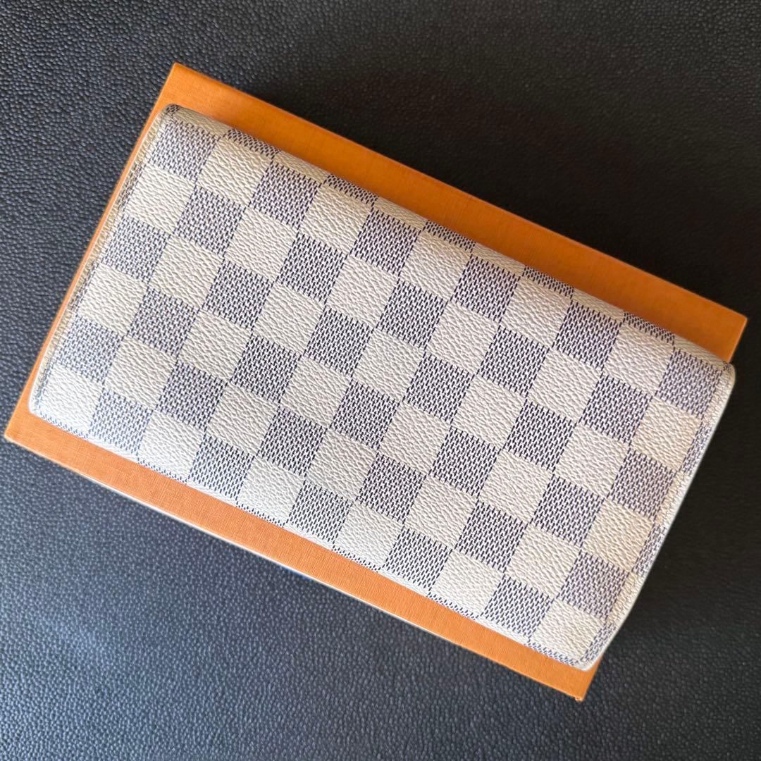 LOUIS VUITTON ダミエ アズール ポルトフォイユ インターナショナル