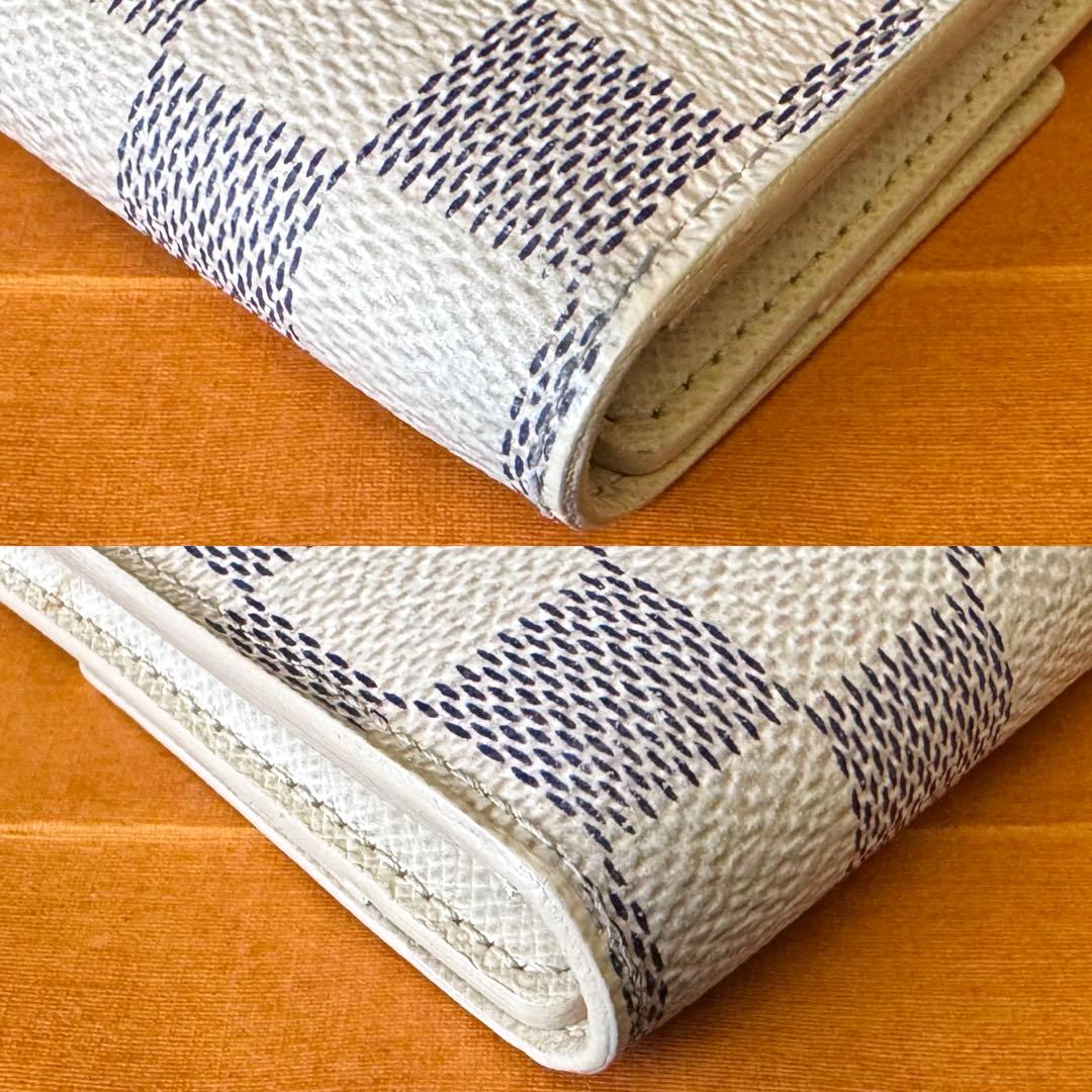 LOUIS VUITTON ダミエ アズール ポルトフォイユ インターナショナル