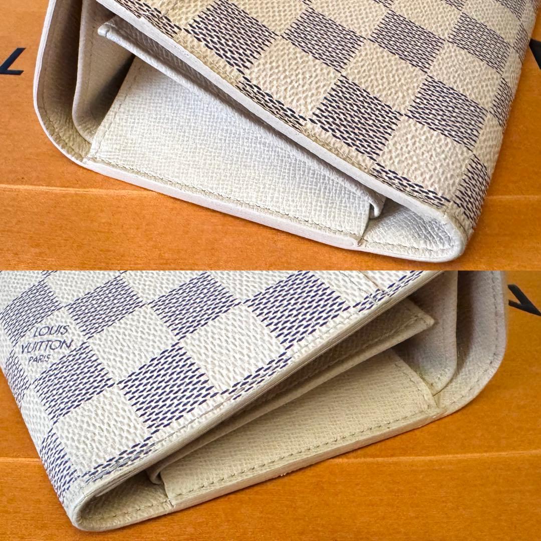 LOUIS VUITTON ダミエ アズール ポルトフォイユ インターナショナル