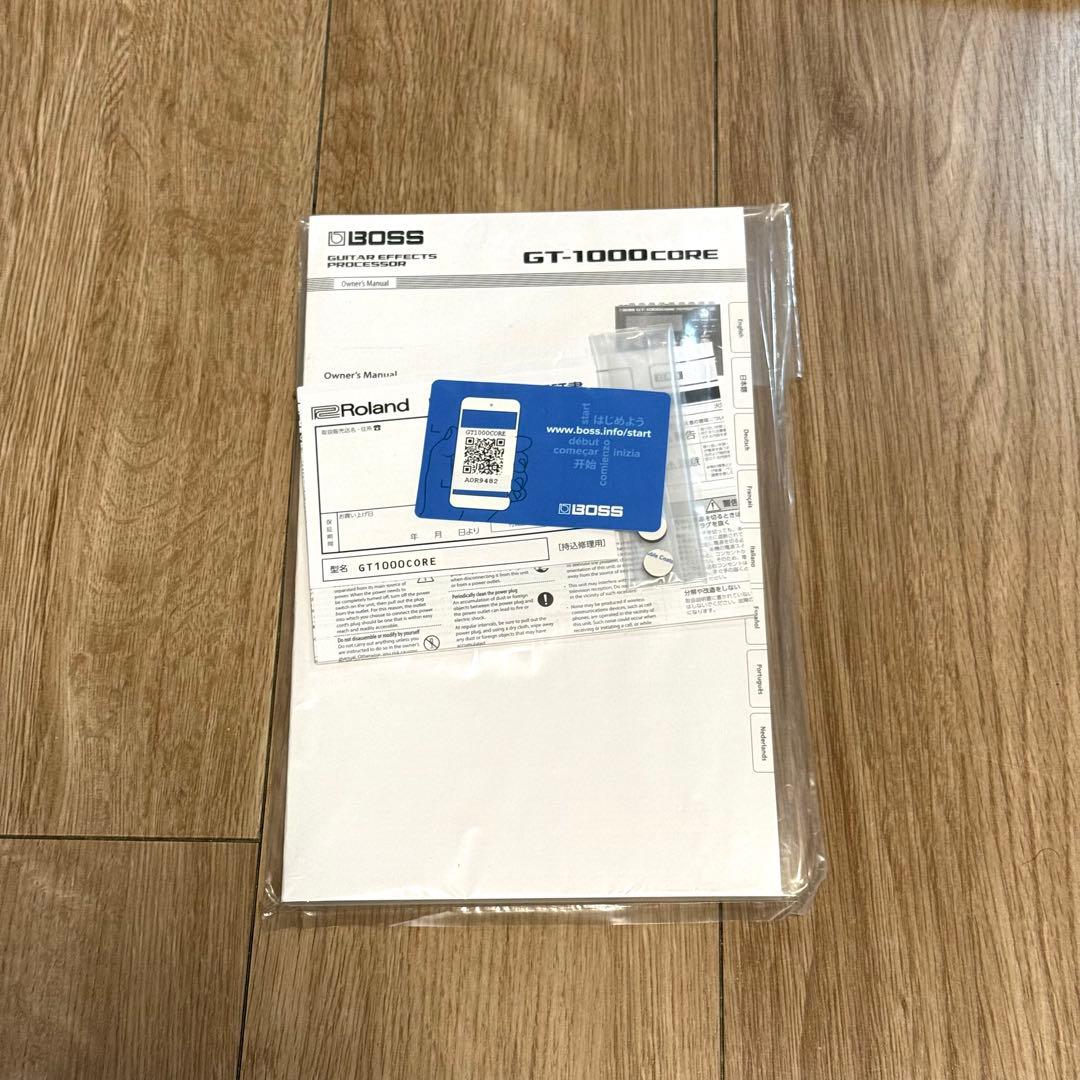 BOSS GT-1000 core FS-7 マルチエフェクター Roland